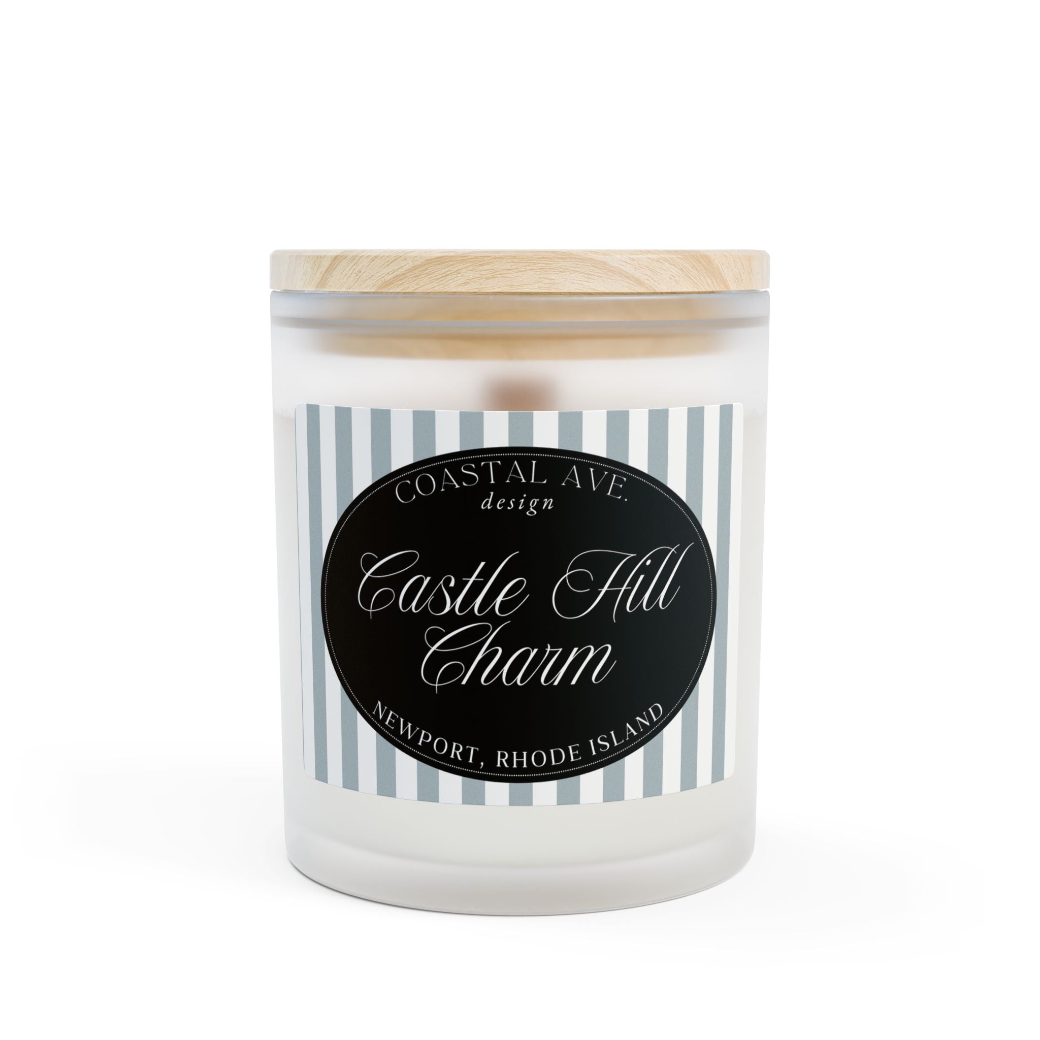 Castle Hill Charm: Newport, RI Candle – Coastal Ave. Design
