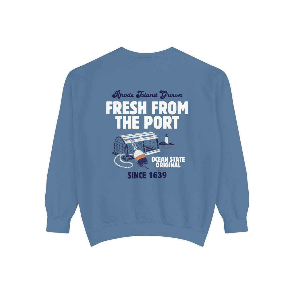 Fresh From the Port Crewneck