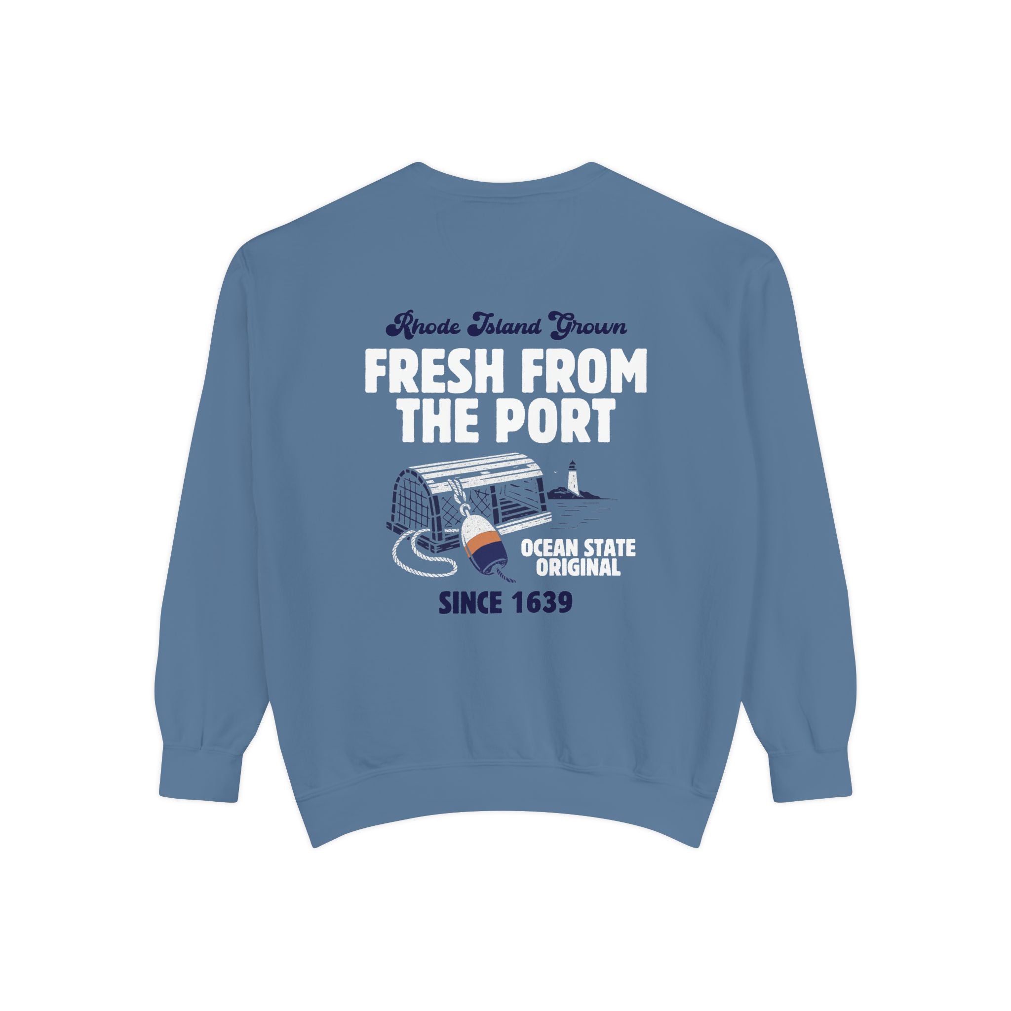 Fresh From the Port Crewneck