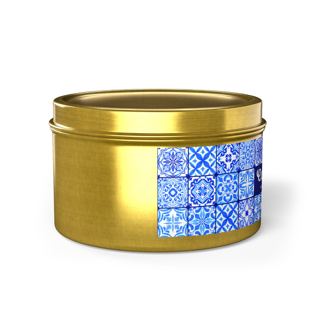 Coastal Ave. Tin Candle