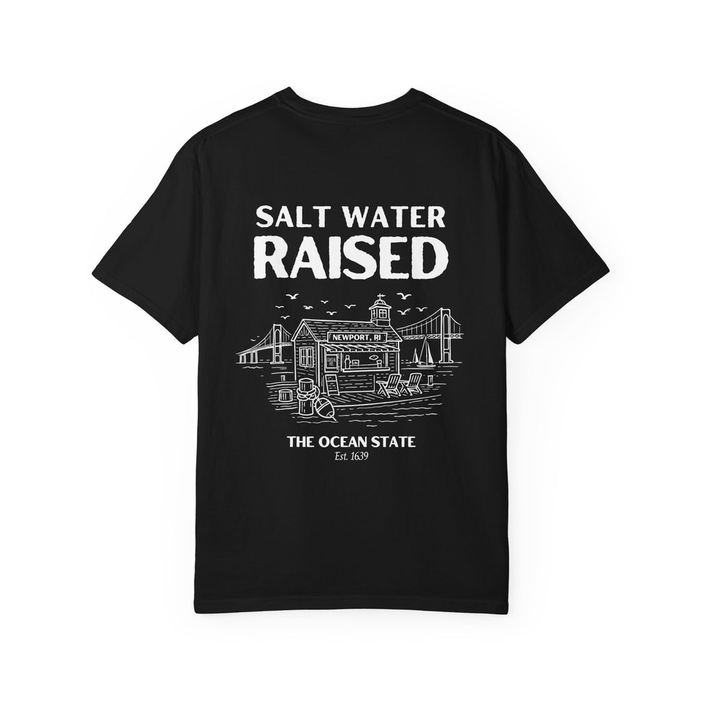 Saltwater Raised Short Sleeve Tee
