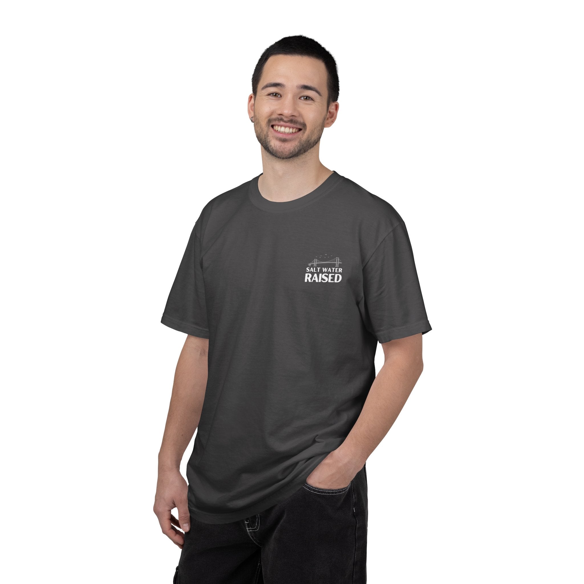 Saltwater Raised Short Sleeve Tee