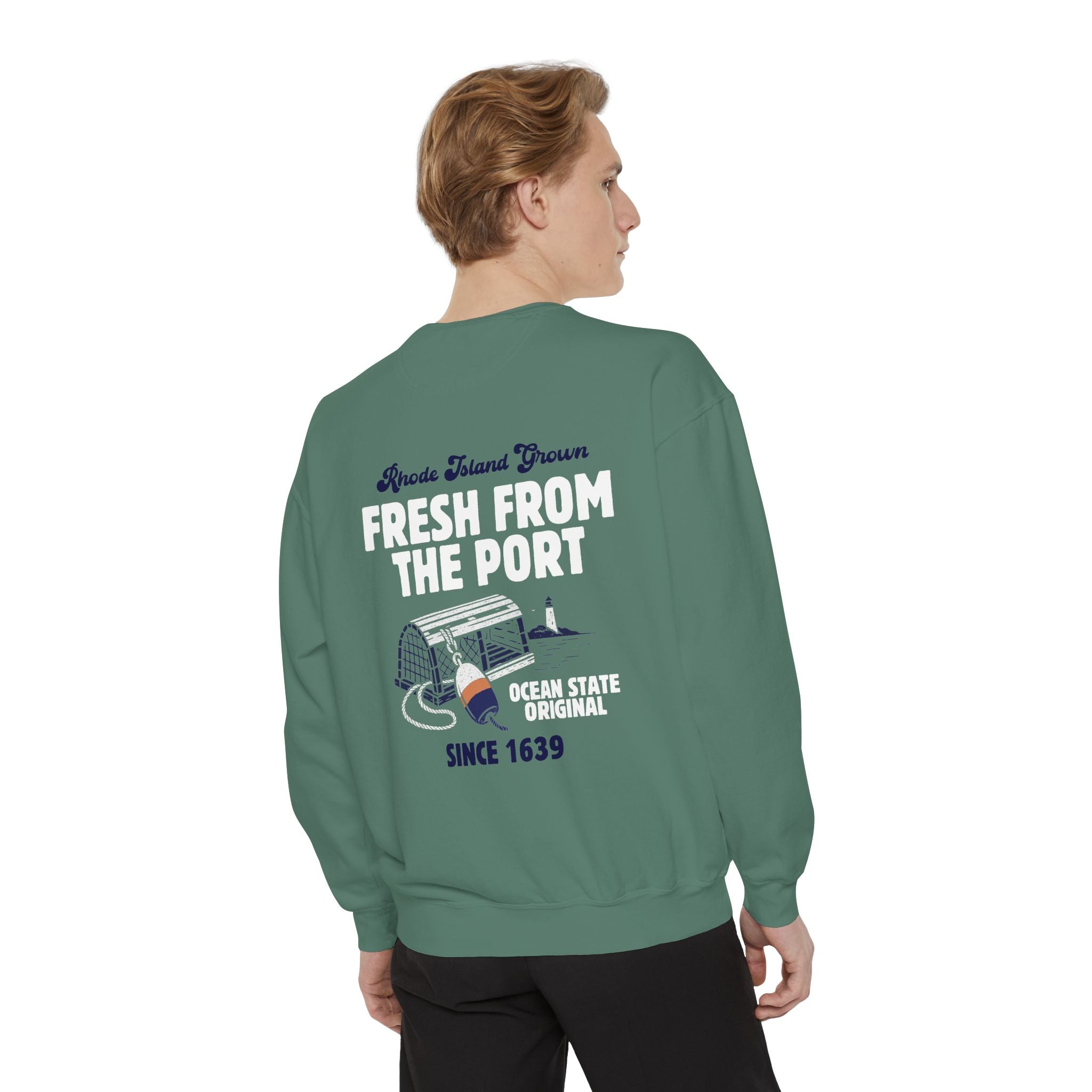 Fresh From the Port Crewneck