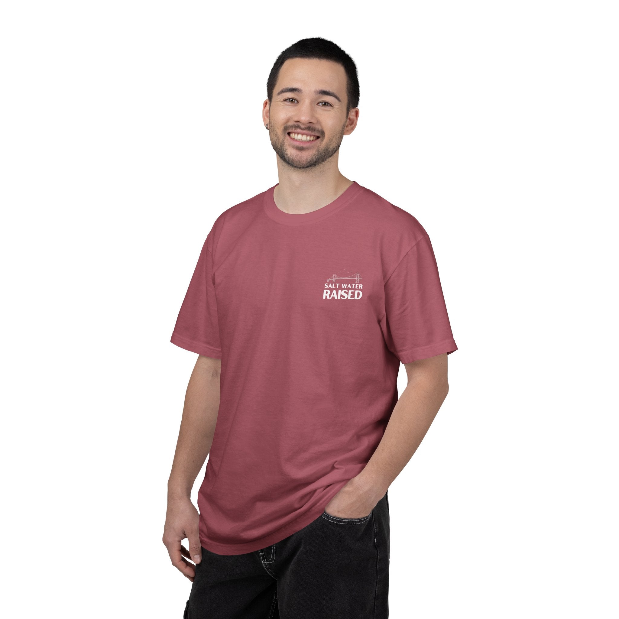 Saltwater Raised Short Sleeve Tee