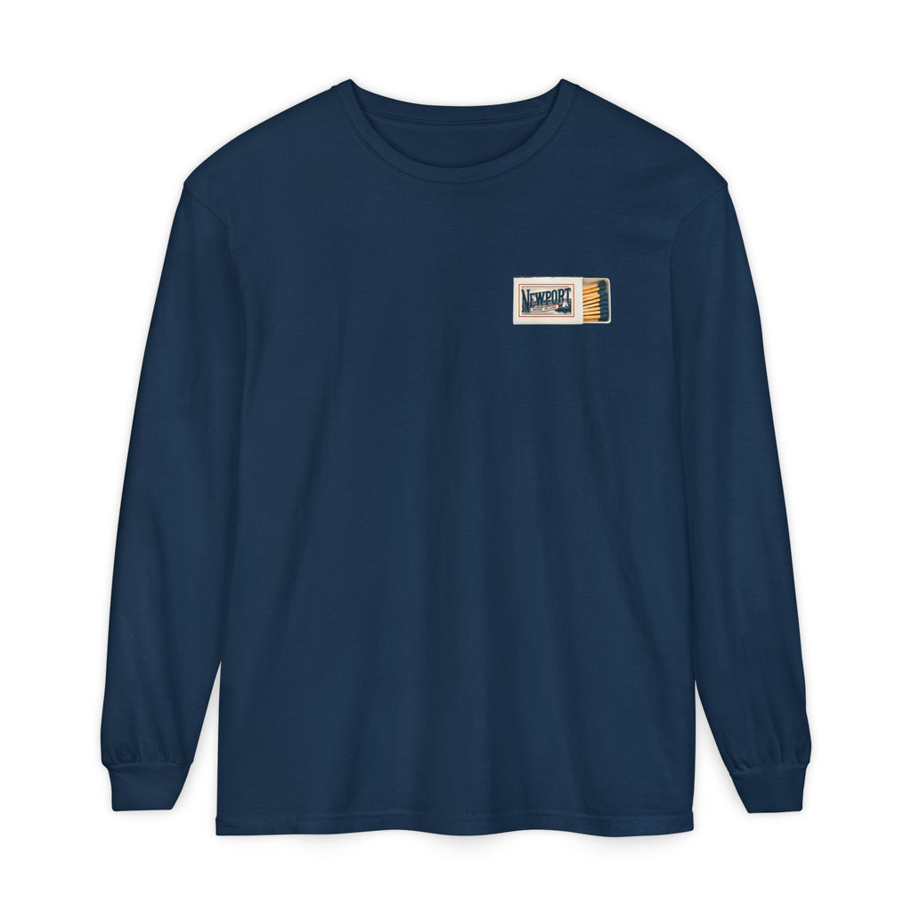Newport, RI Matchbox Long Sleeve Tee