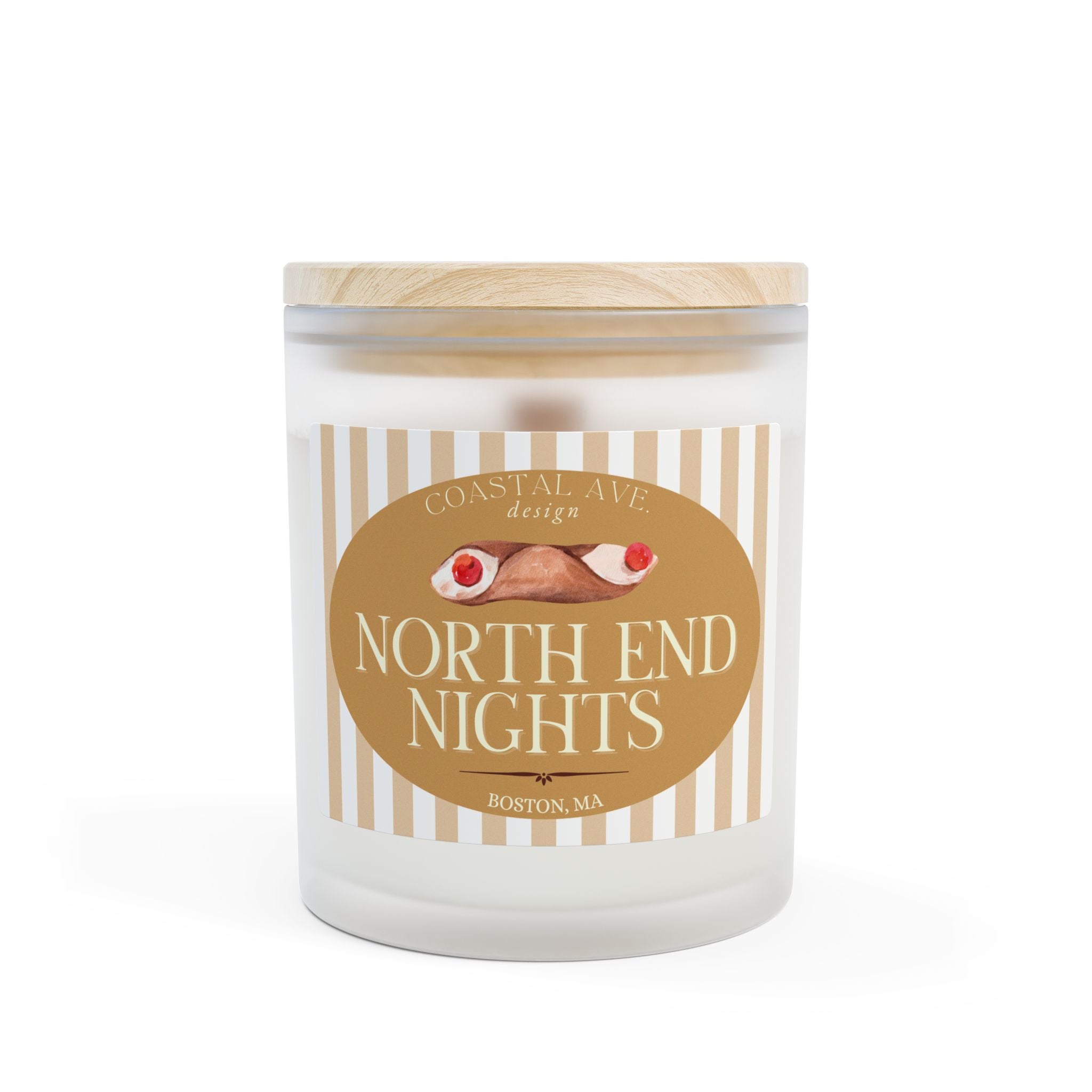 North End Nights, Boston, MA Candle