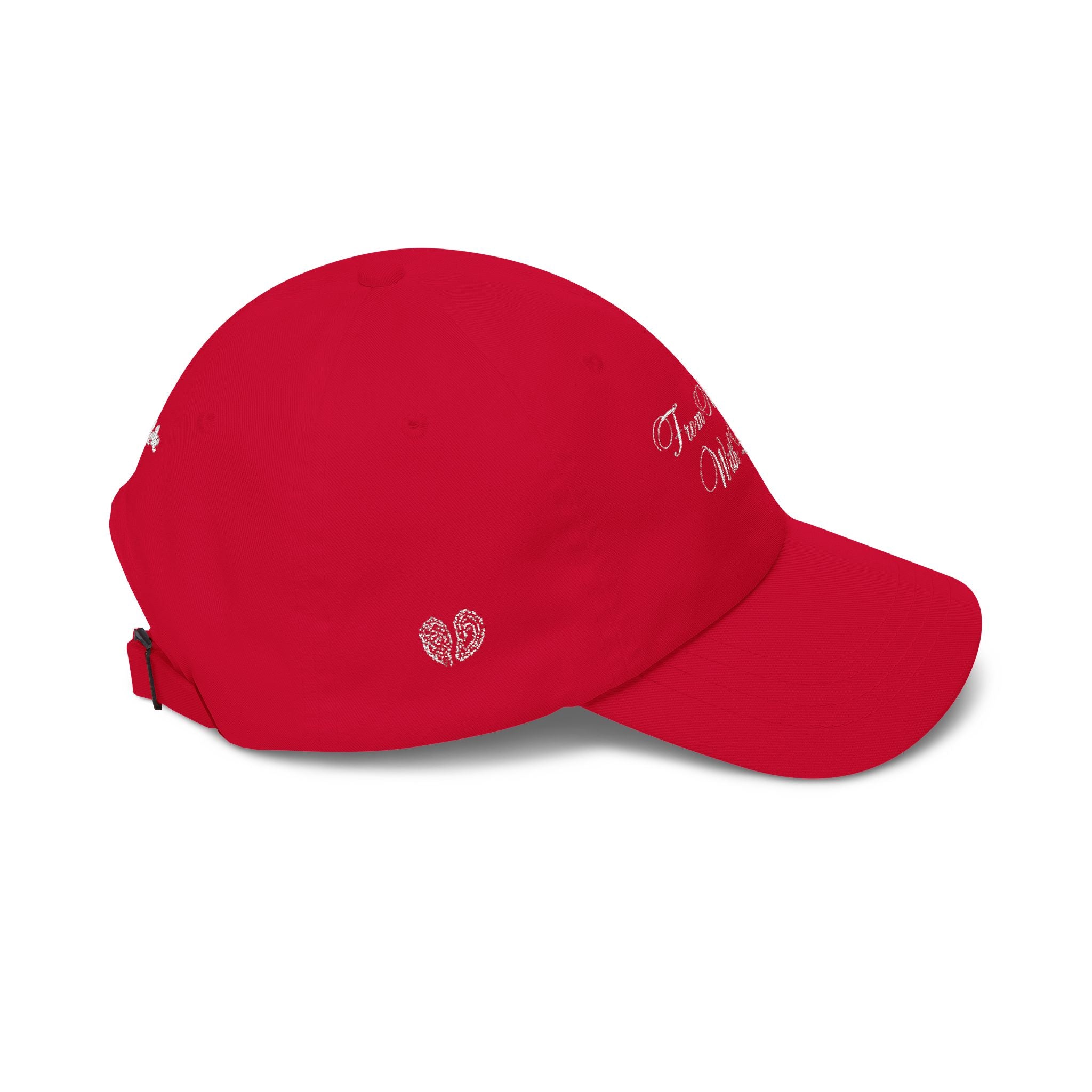 From Newport With Love Baseball Cap