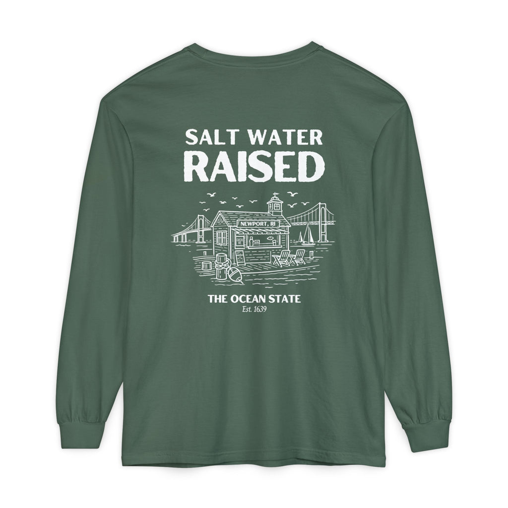 Saltwater Raised Long Sleeve Tee