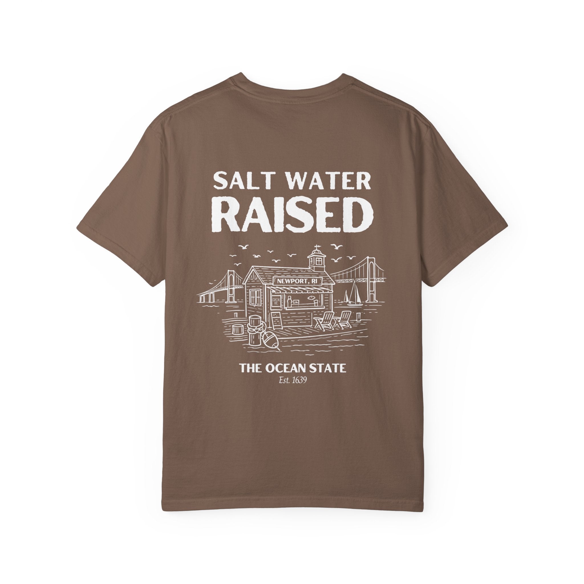 Saltwater Raised Short Sleeve Tee