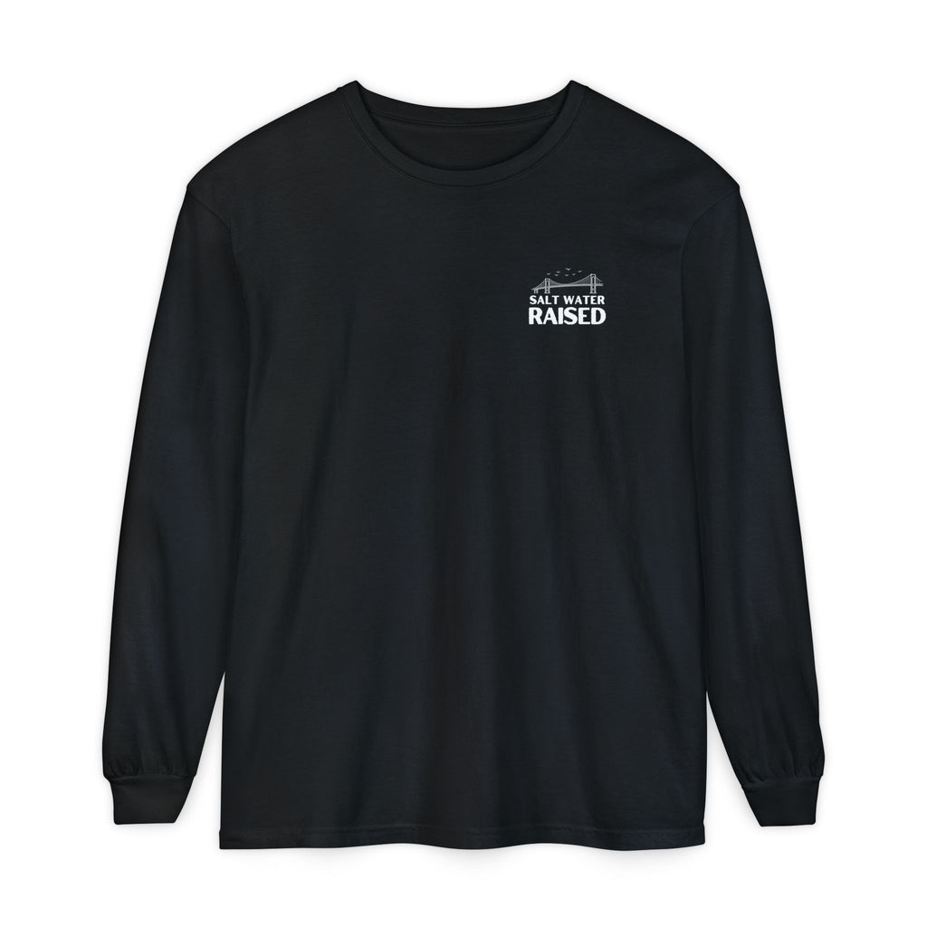 Saltwater Raised Long Sleeve Tee