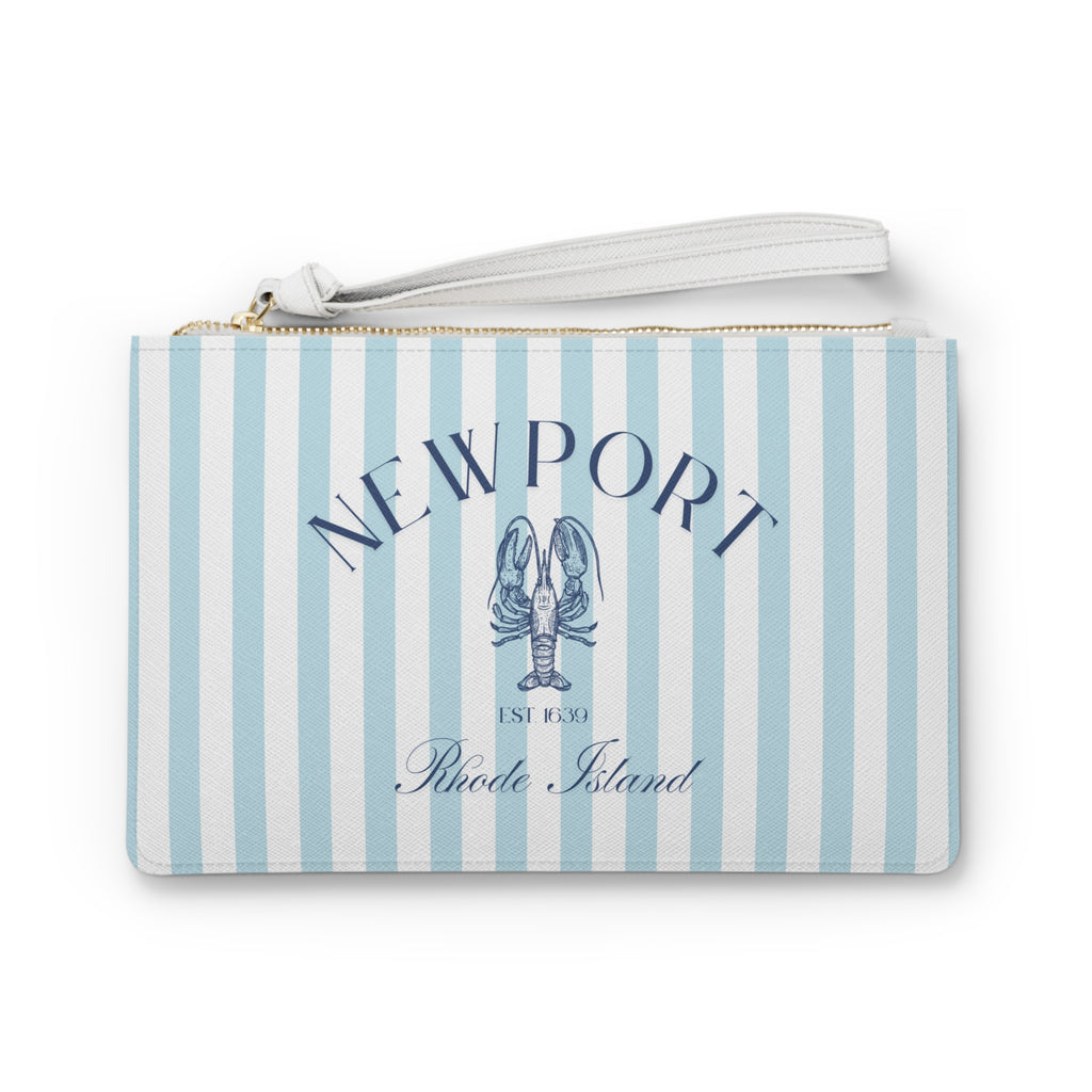 Newport, RI Large Striped Lobster Pouch