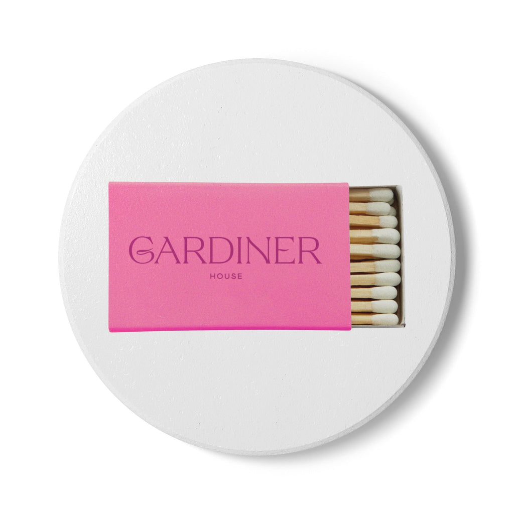 The Gardiner, Newport RI Ceramic Matchbox Coaster