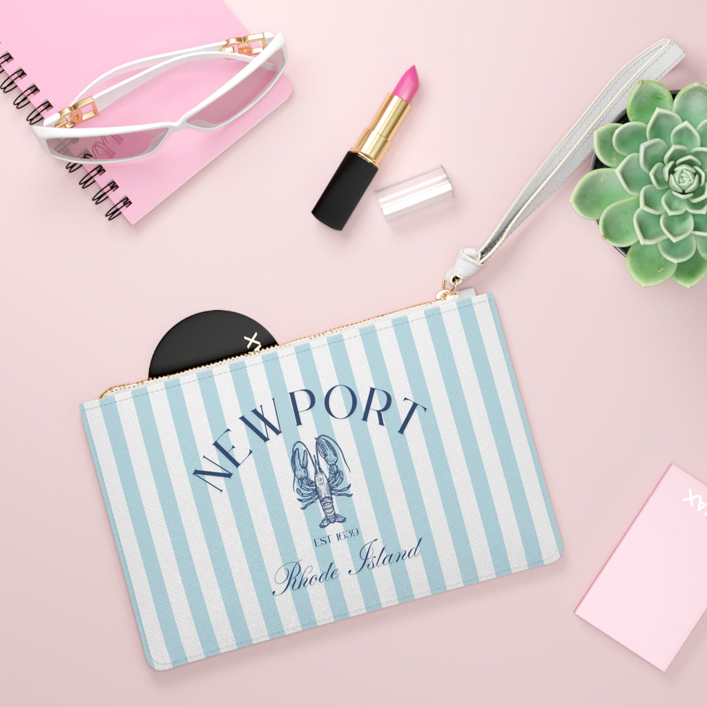 Newport, RI Large Striped Lobster Pouch