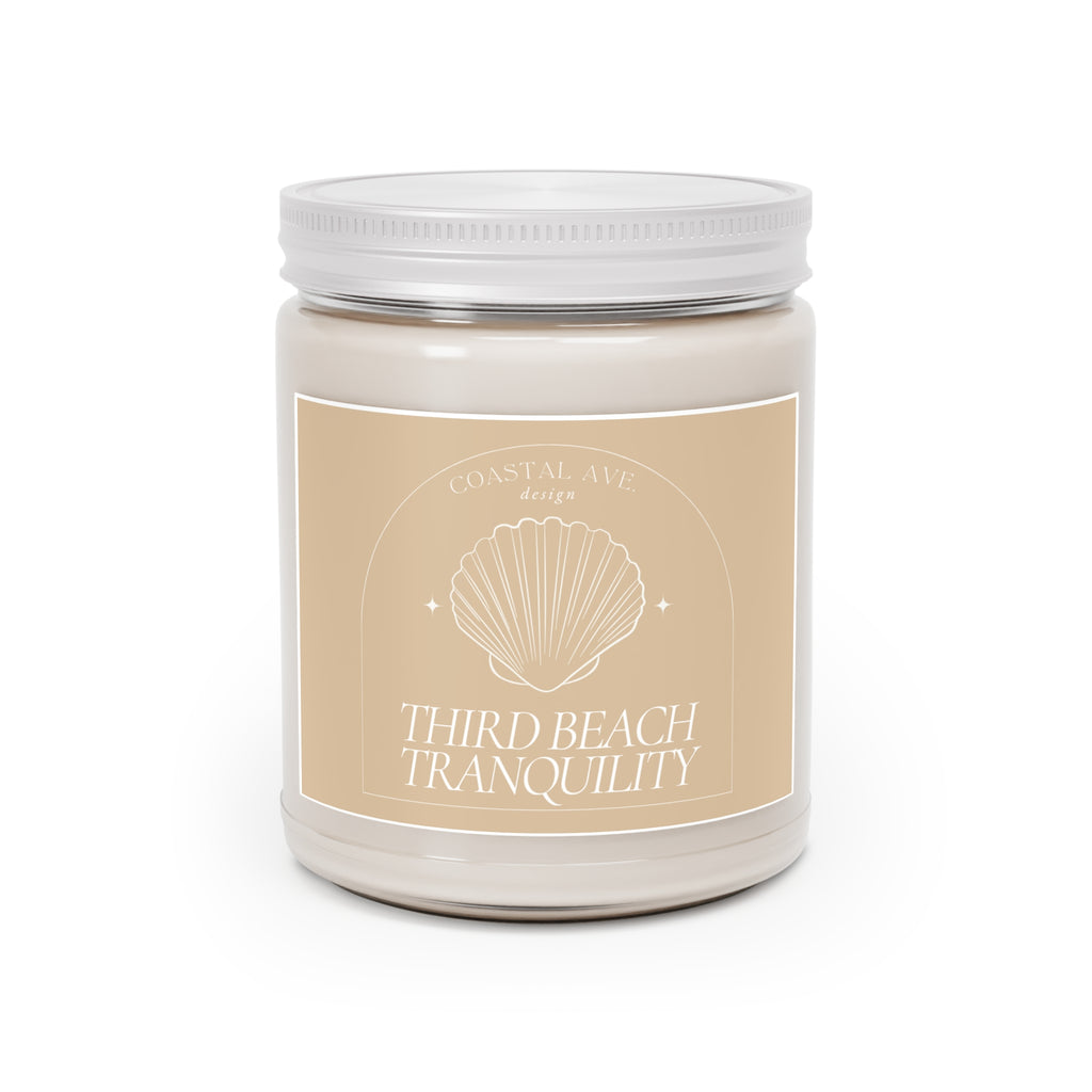 Third Beach Tranquility, Newport, RI Candle