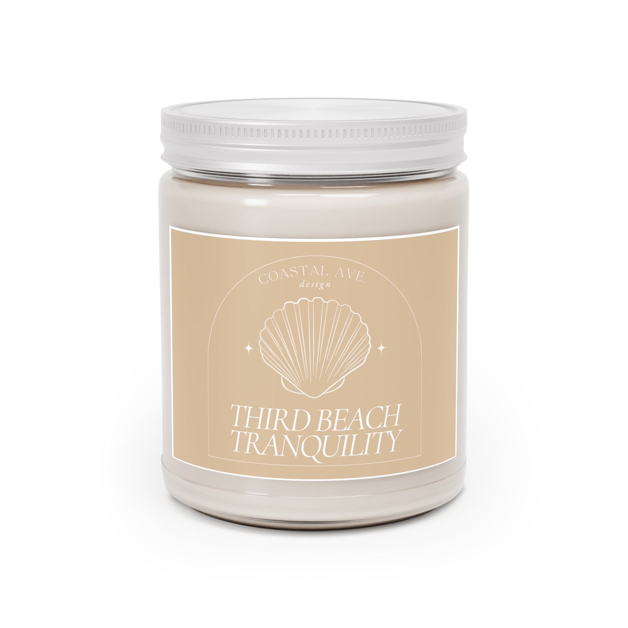 Third Beach Tranquility, Newport, RI Candle