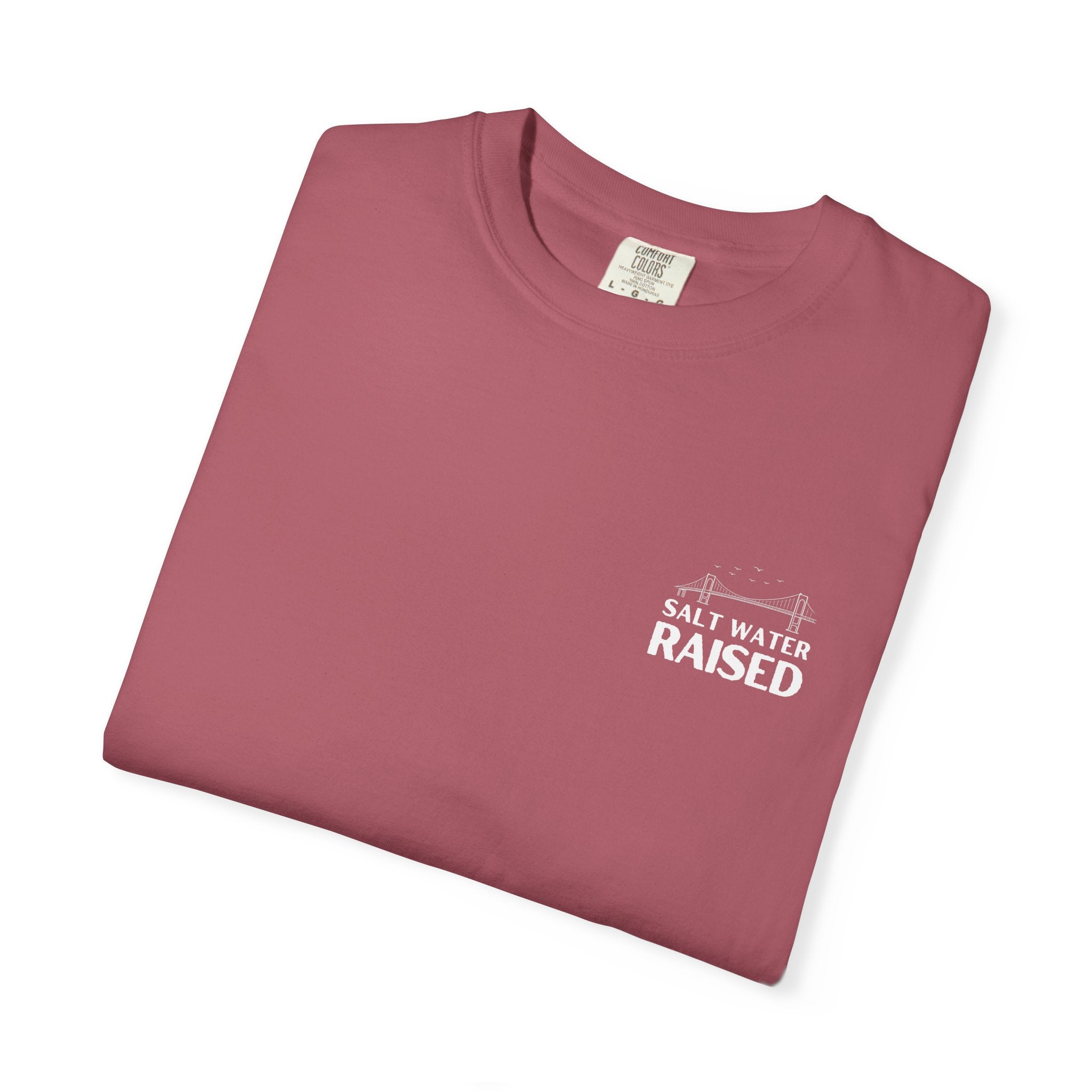 Saltwater Raised Short Sleeve Tee