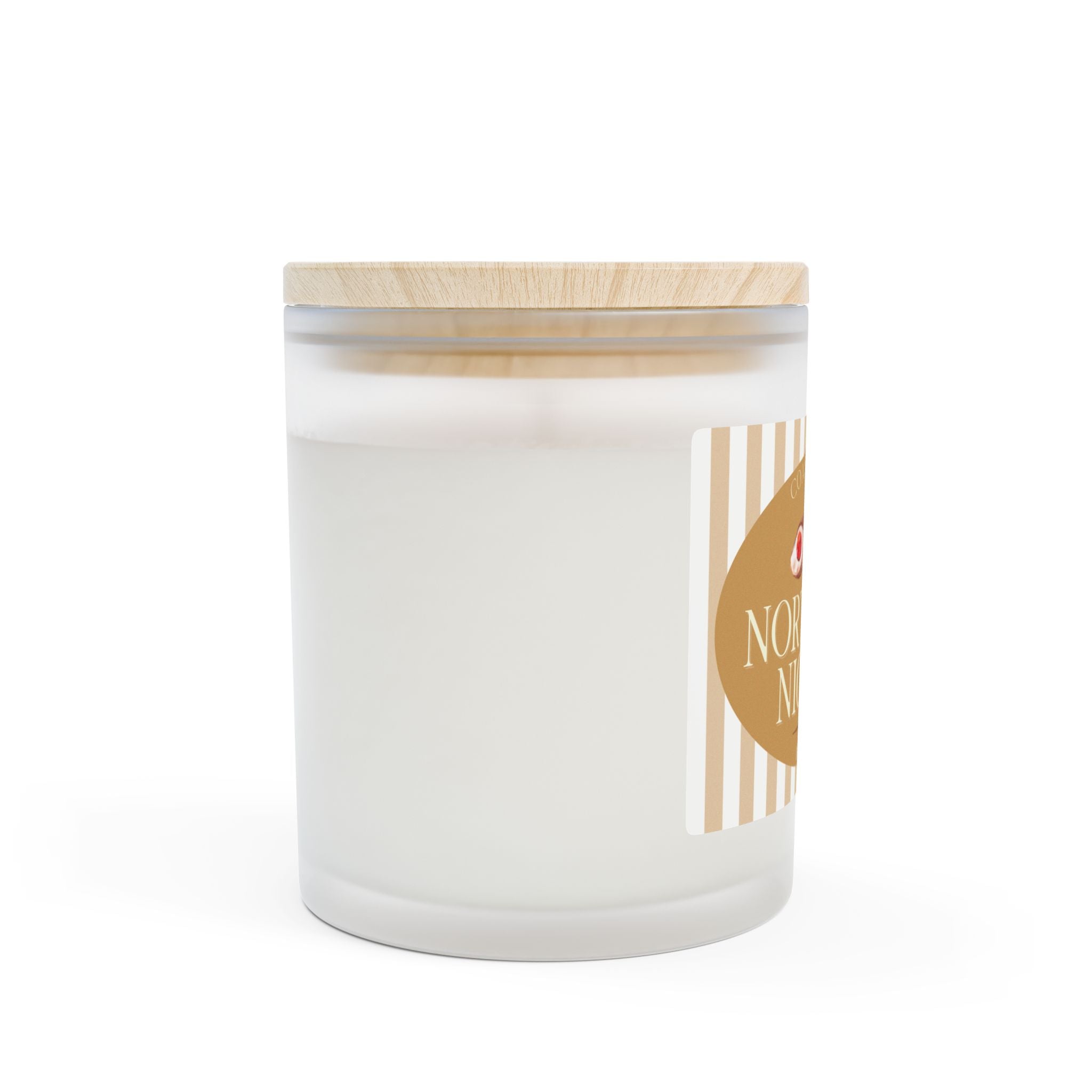 North End Nights, Boston, MA Candle