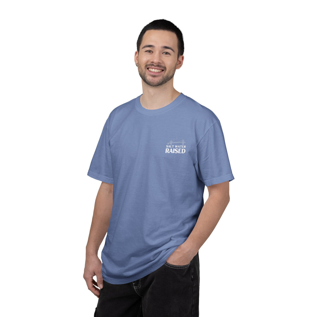 Saltwater Raised Short Sleeve Tee