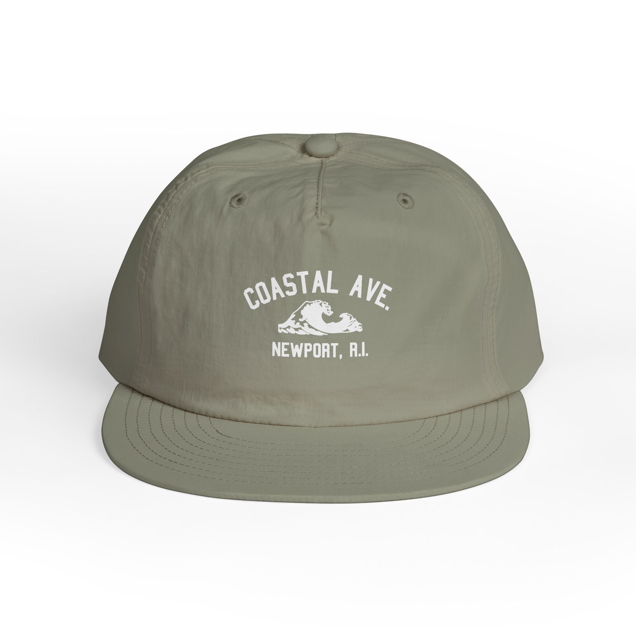 Coastal Ave. Surfer Style Hat