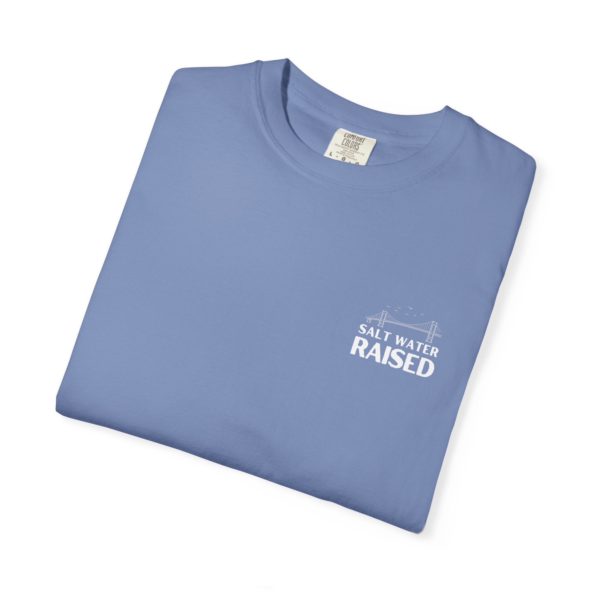 Saltwater Raised Short Sleeve Tee