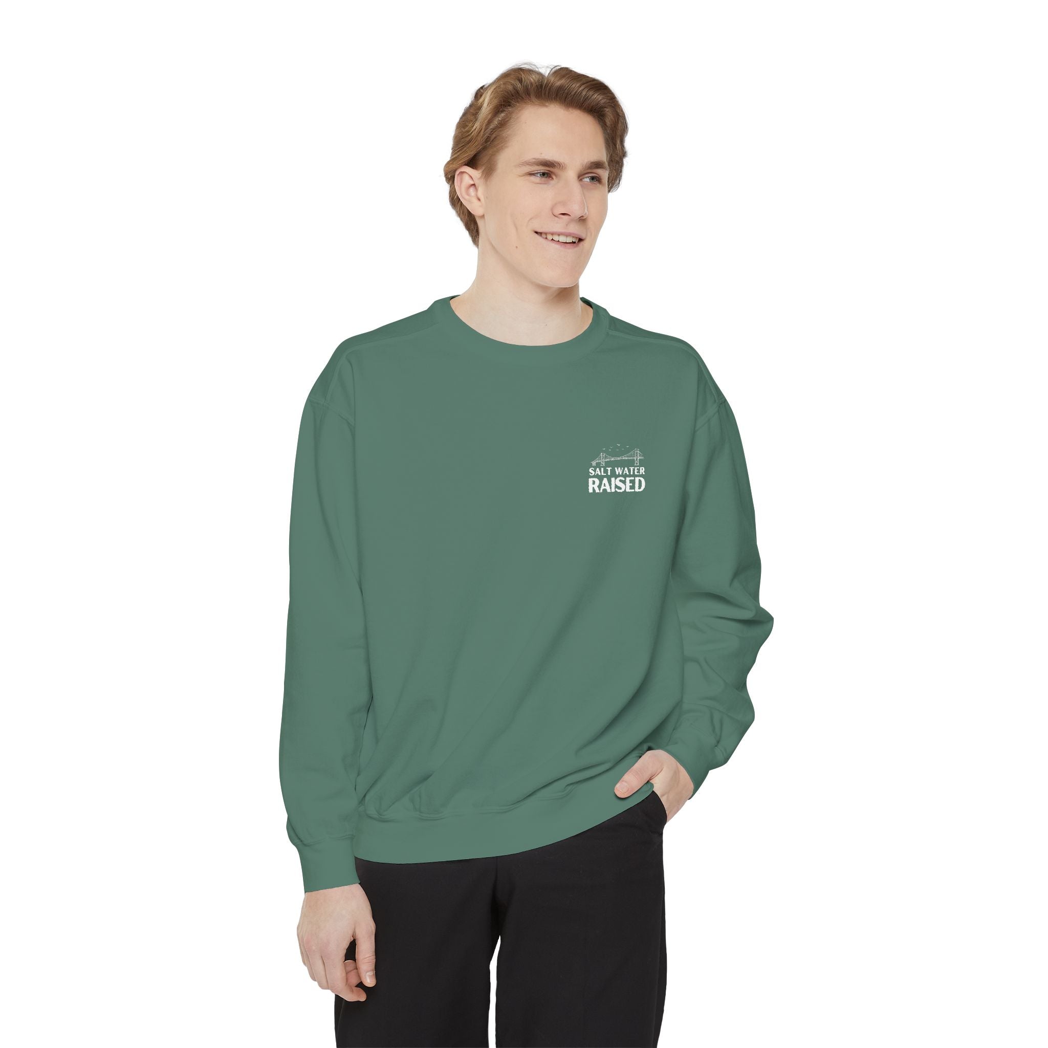 Saltwater Raised Crewneck