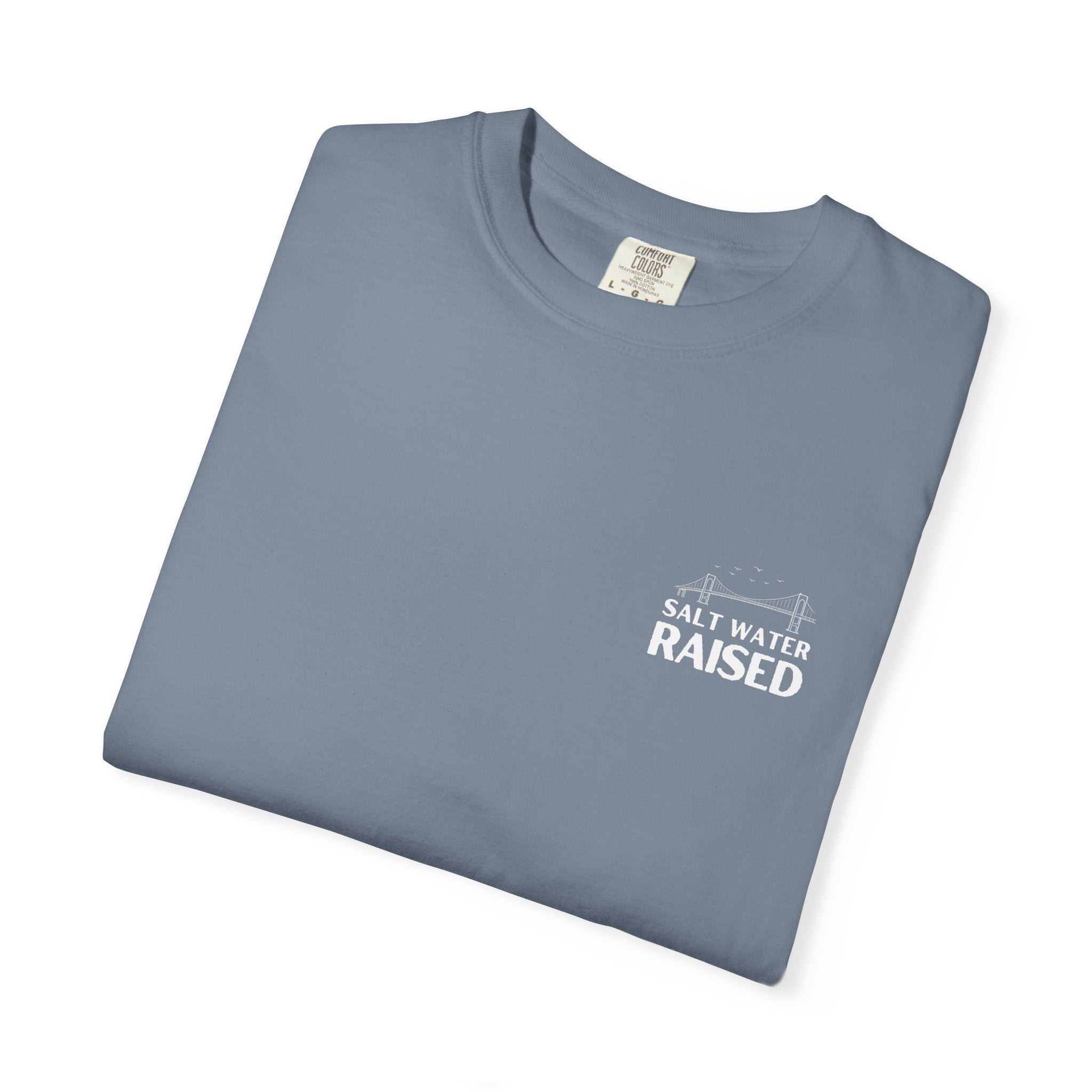 Saltwater Raised Short Sleeve Tee