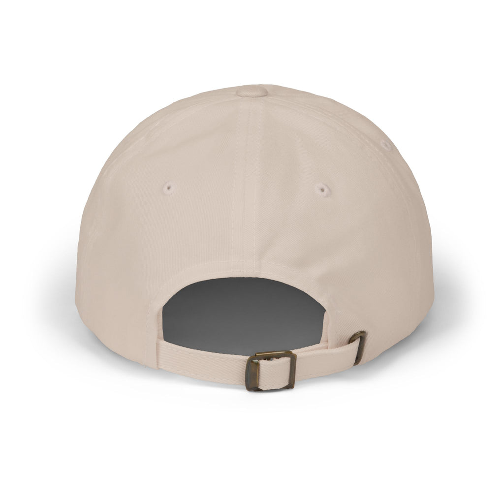 Coastal Ave. Design Embroidered Baseball Cap