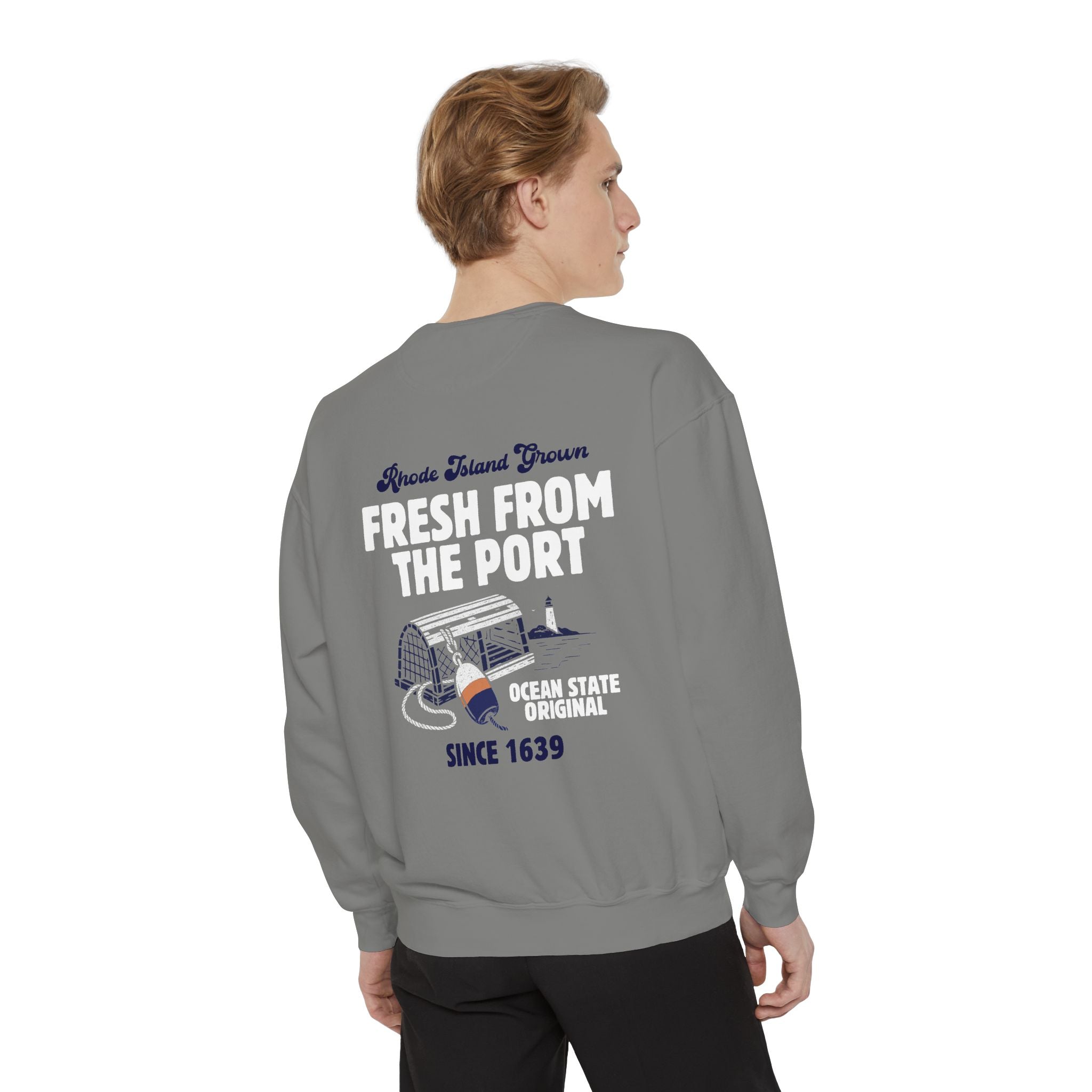 Fresh From the Port Crewneck