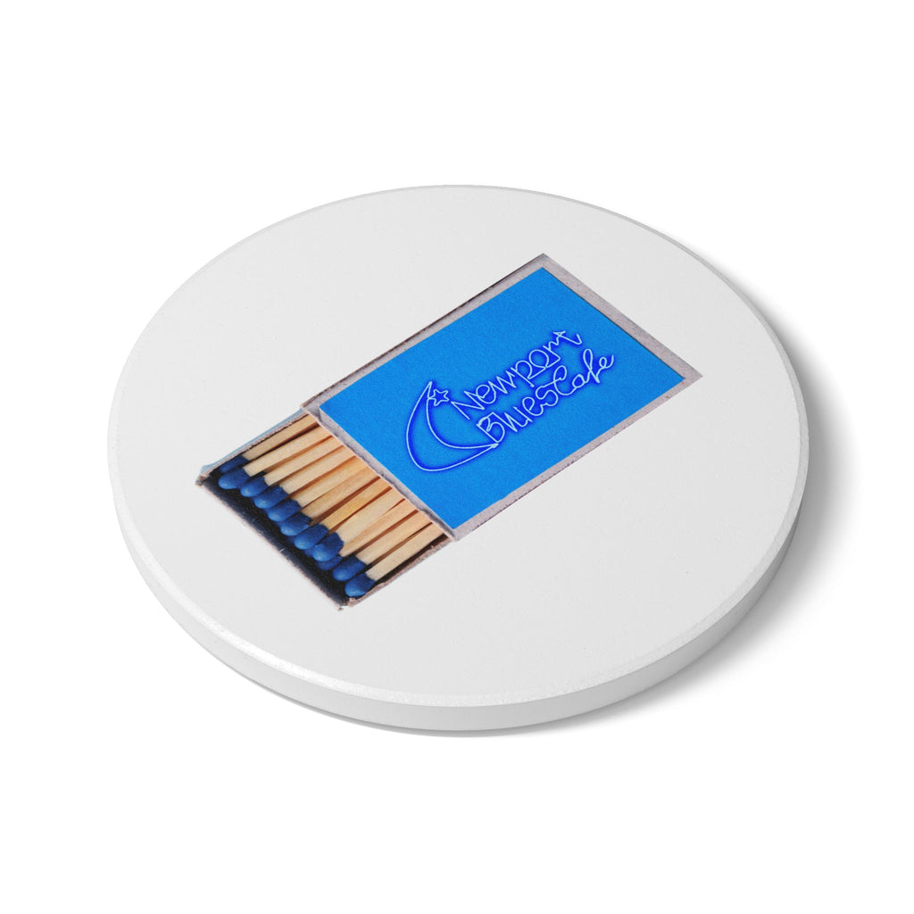 Newport Blues Cafe, Newport RI Ceramic Matchbox Coaster