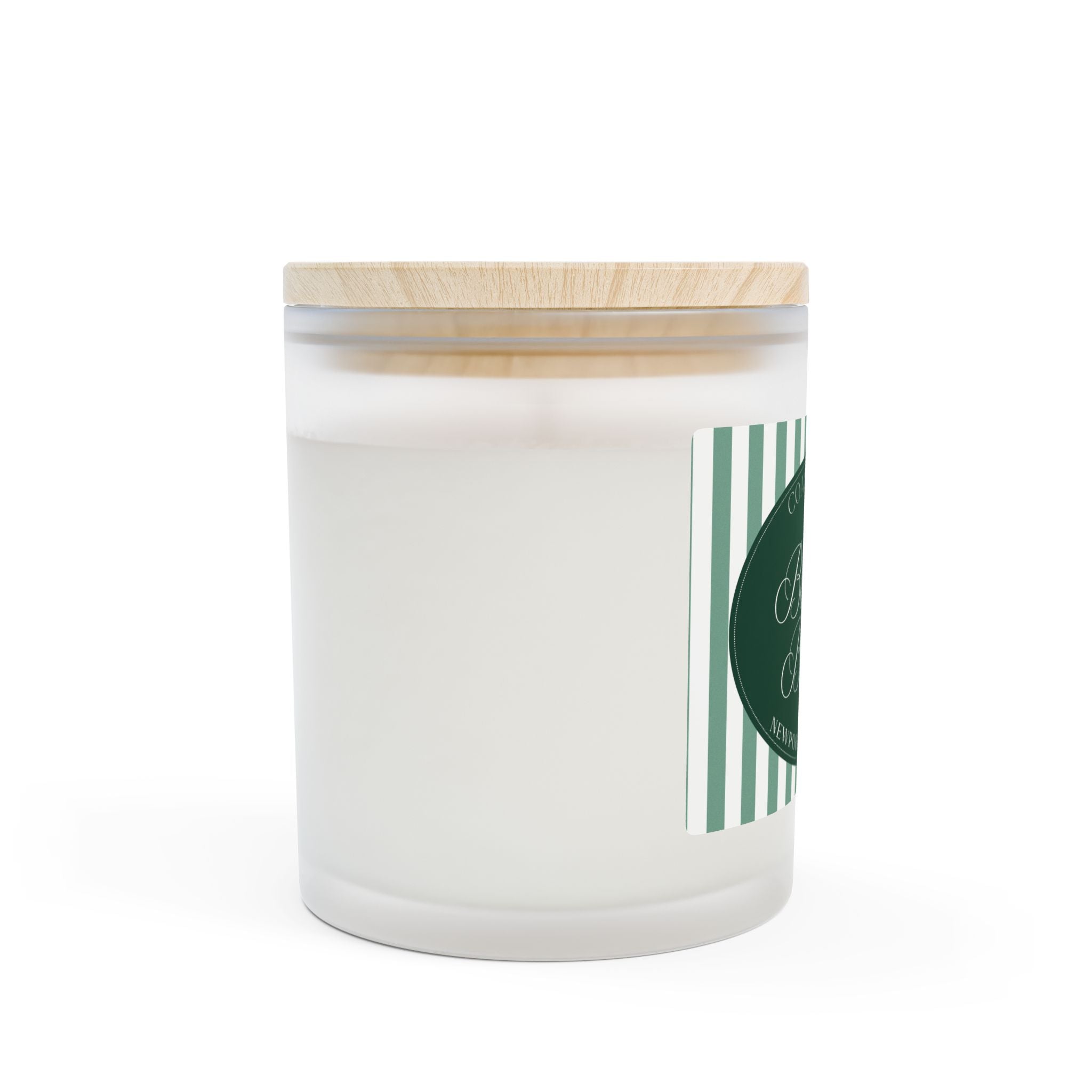 Bellevue Breeze, Newport, RI Wood Wick Candle