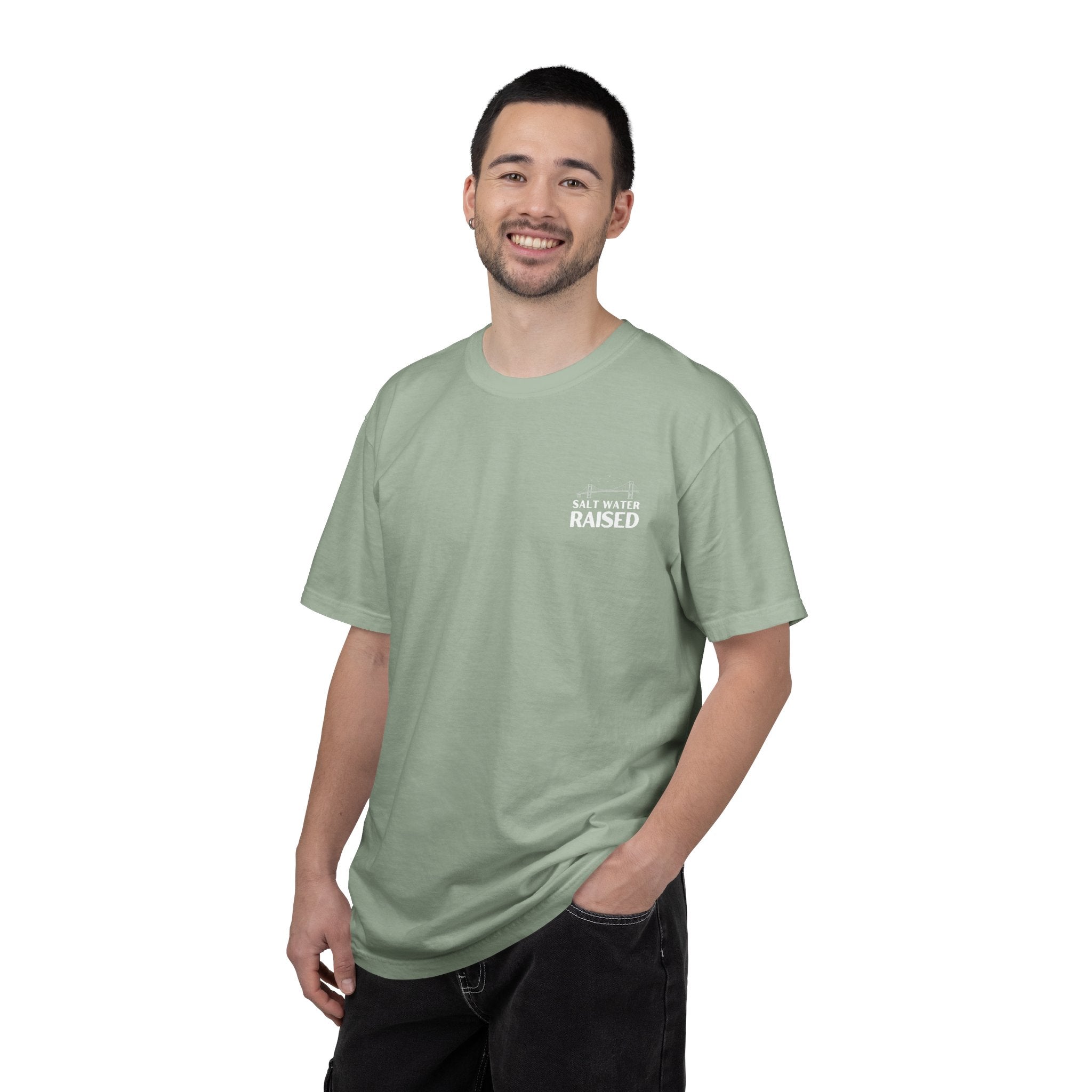 Saltwater Raised Short Sleeve Tee