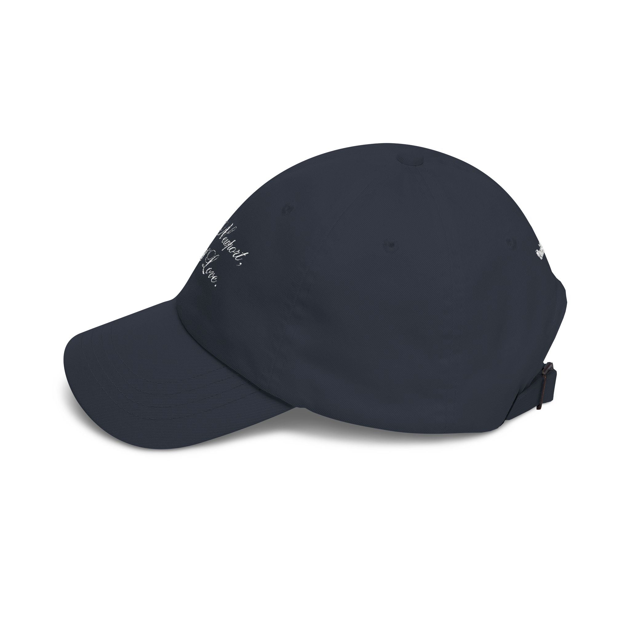 From Newport With Love Baseball Cap