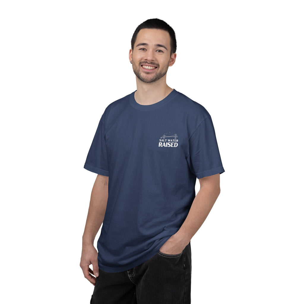 Saltwater Raised Short Sleeve Tee