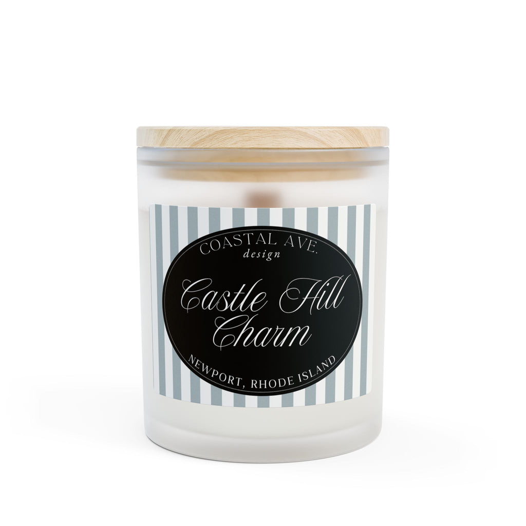 Castle Hill Charm: Newport, RI Candle