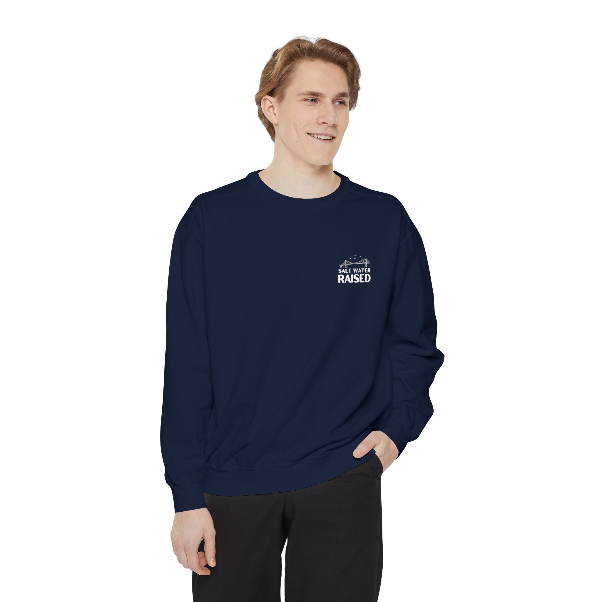 Saltwater Raised Crewneck