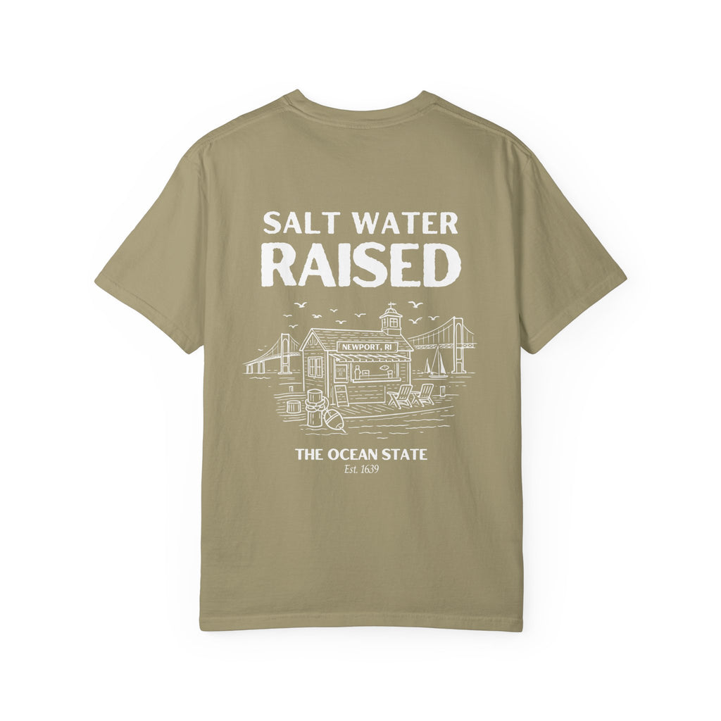 Saltwater Raised Short Sleeve Tee