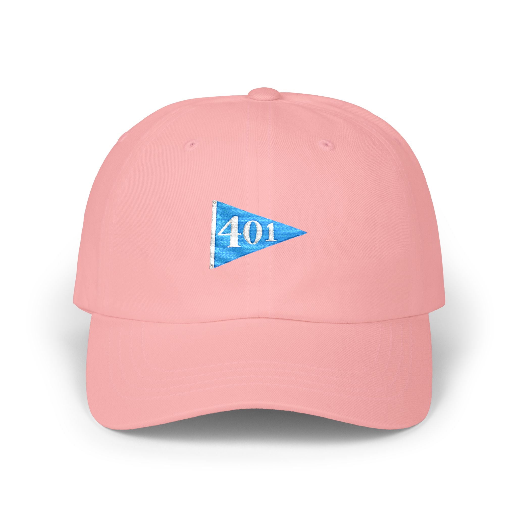 401 Embroidered Pennant Baseball Hat