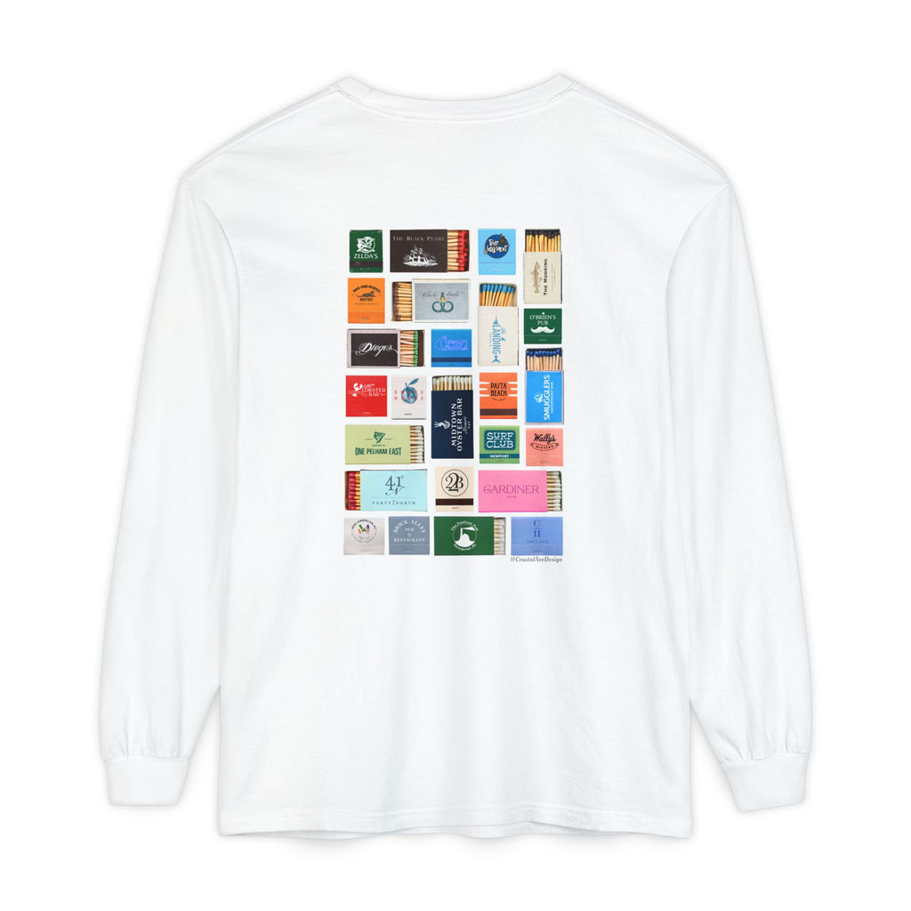 Newport, RI Matchbox Long Sleeve Tee