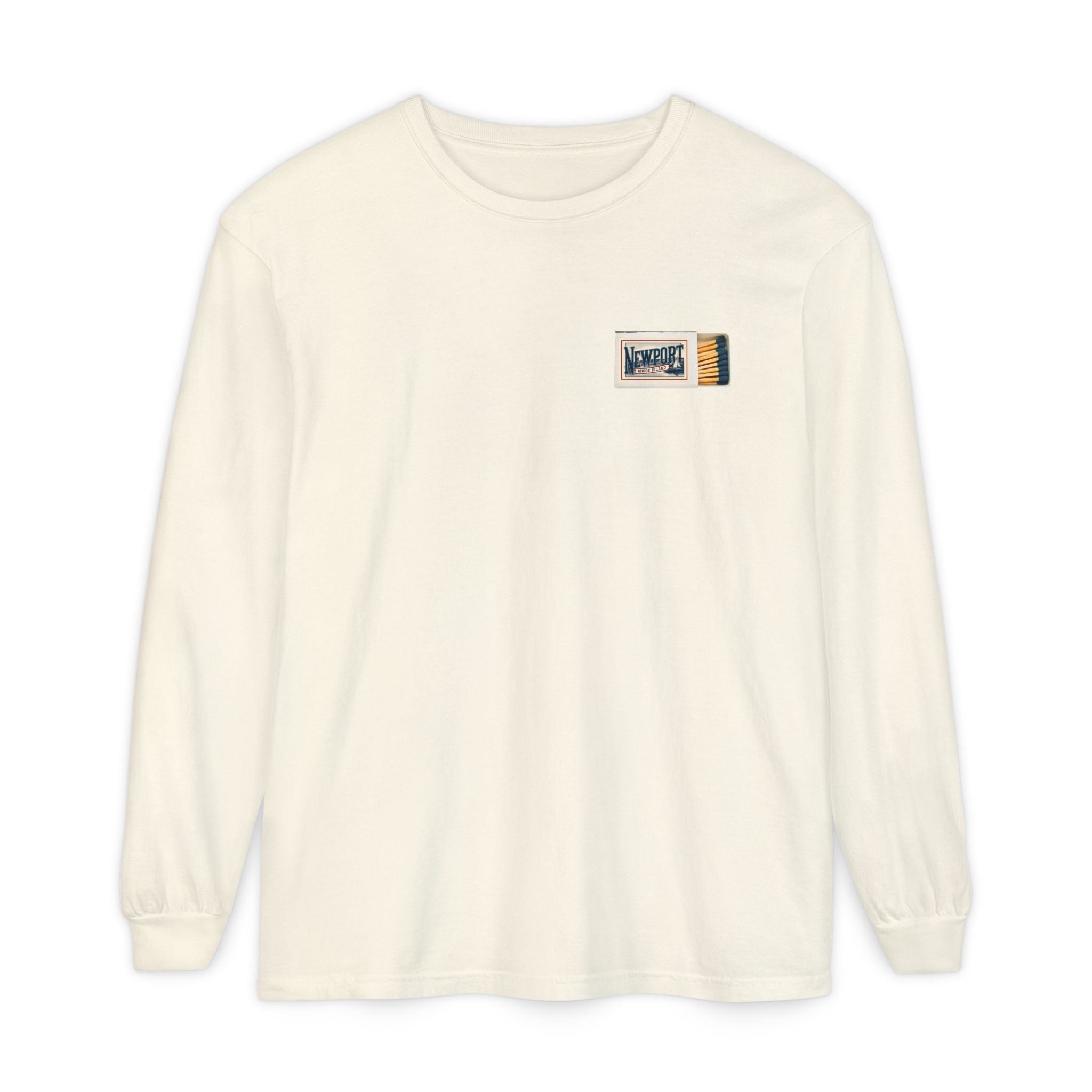 Newport, RI Matchbox Long Sleeve Tee