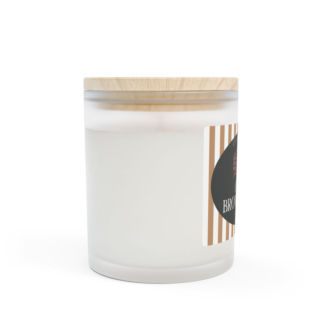 Cozy Brownstone, Boston, MA Wood Wick Candle