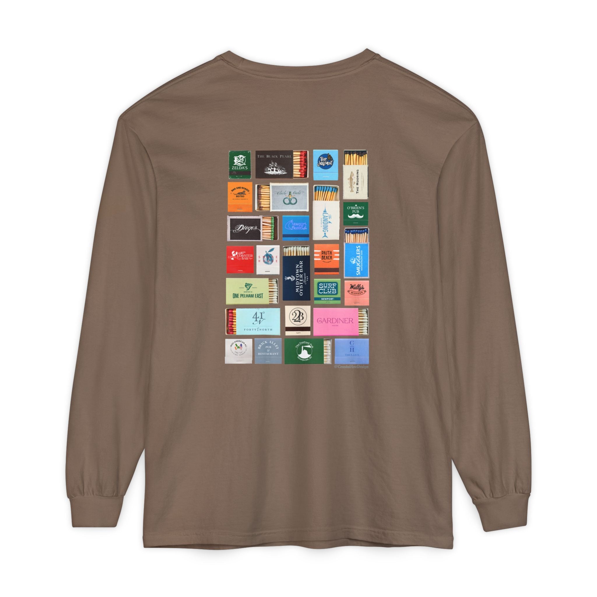 Newport, RI Matchbox Long Sleeve Tee