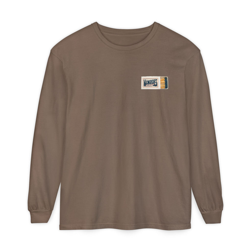 Newport, RI Matchbox Long Sleeve Tee
