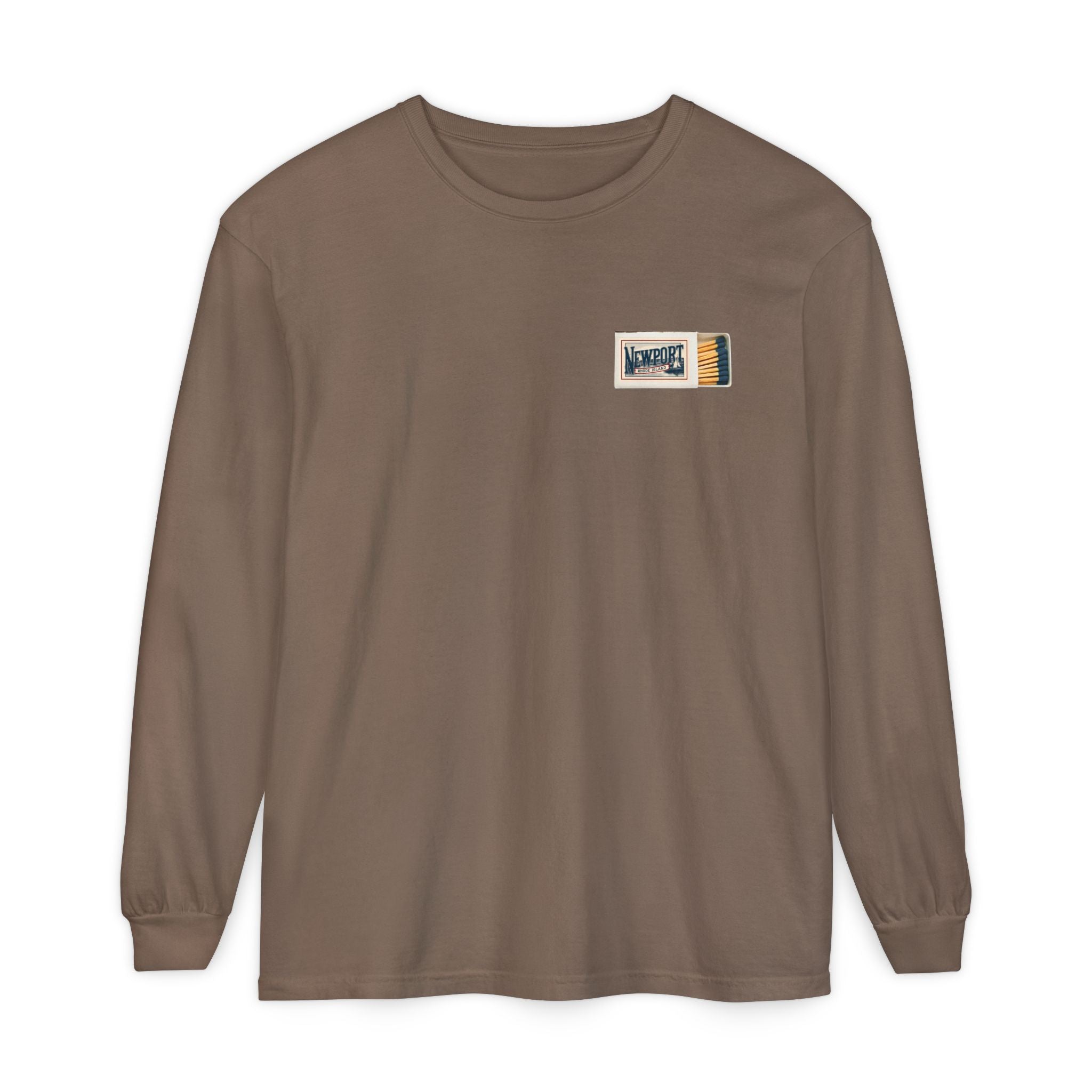 Newport, RI Matchbox Long Sleeve Tee