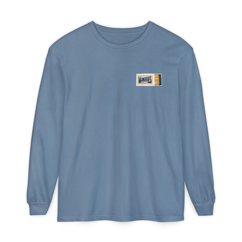 Newport, RI Matchbox Long Sleeve Tee
