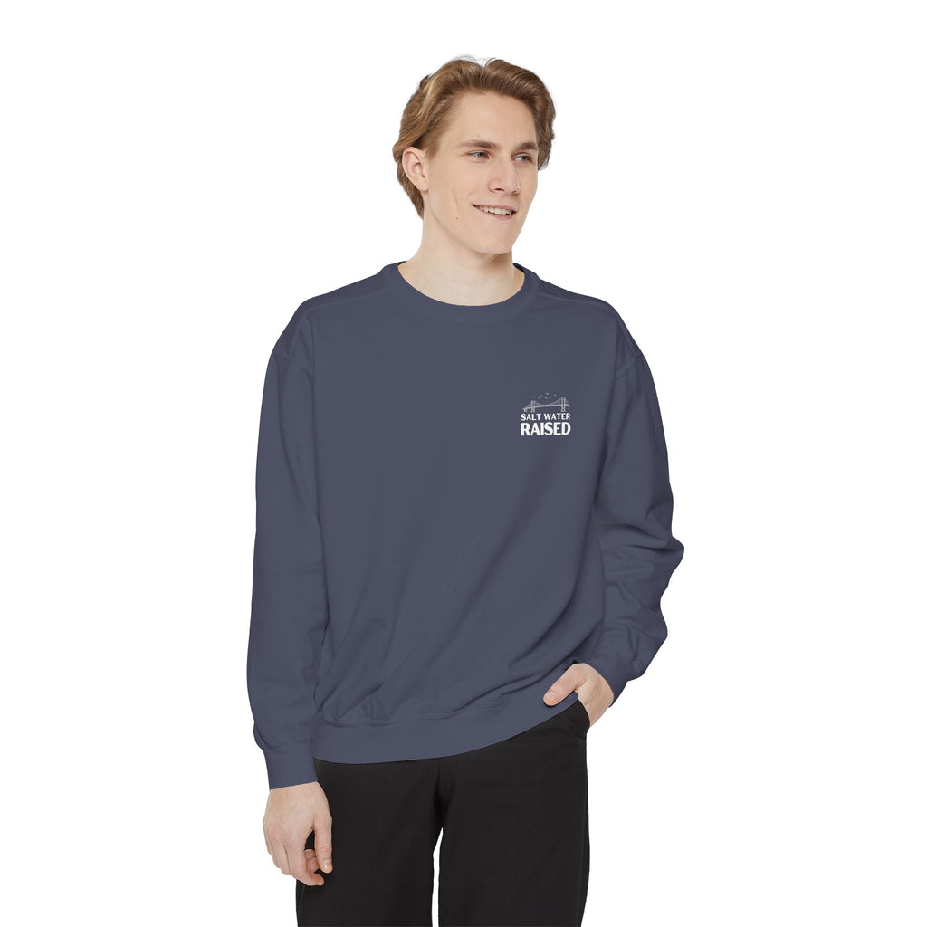 Saltwater Raised Crewneck