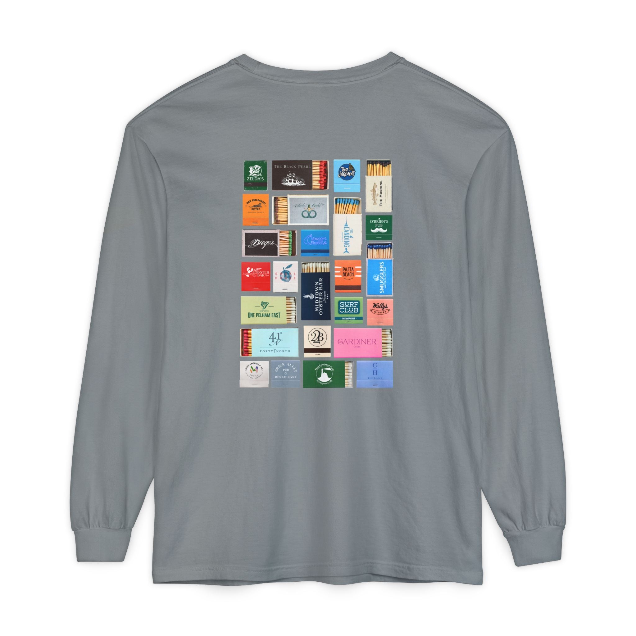 Newport, RI Matchbox Long Sleeve Tee