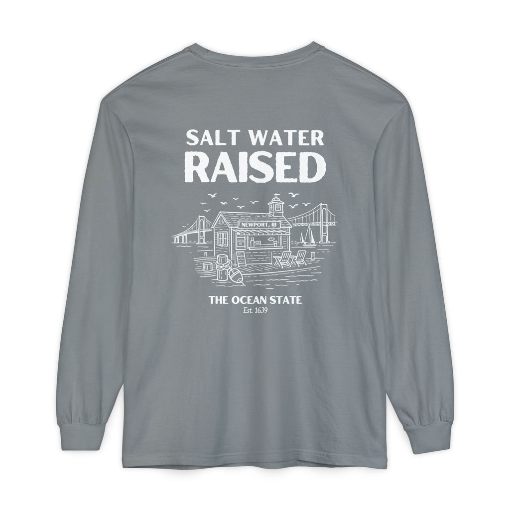 Saltwater Raised Long Sleeve Tee