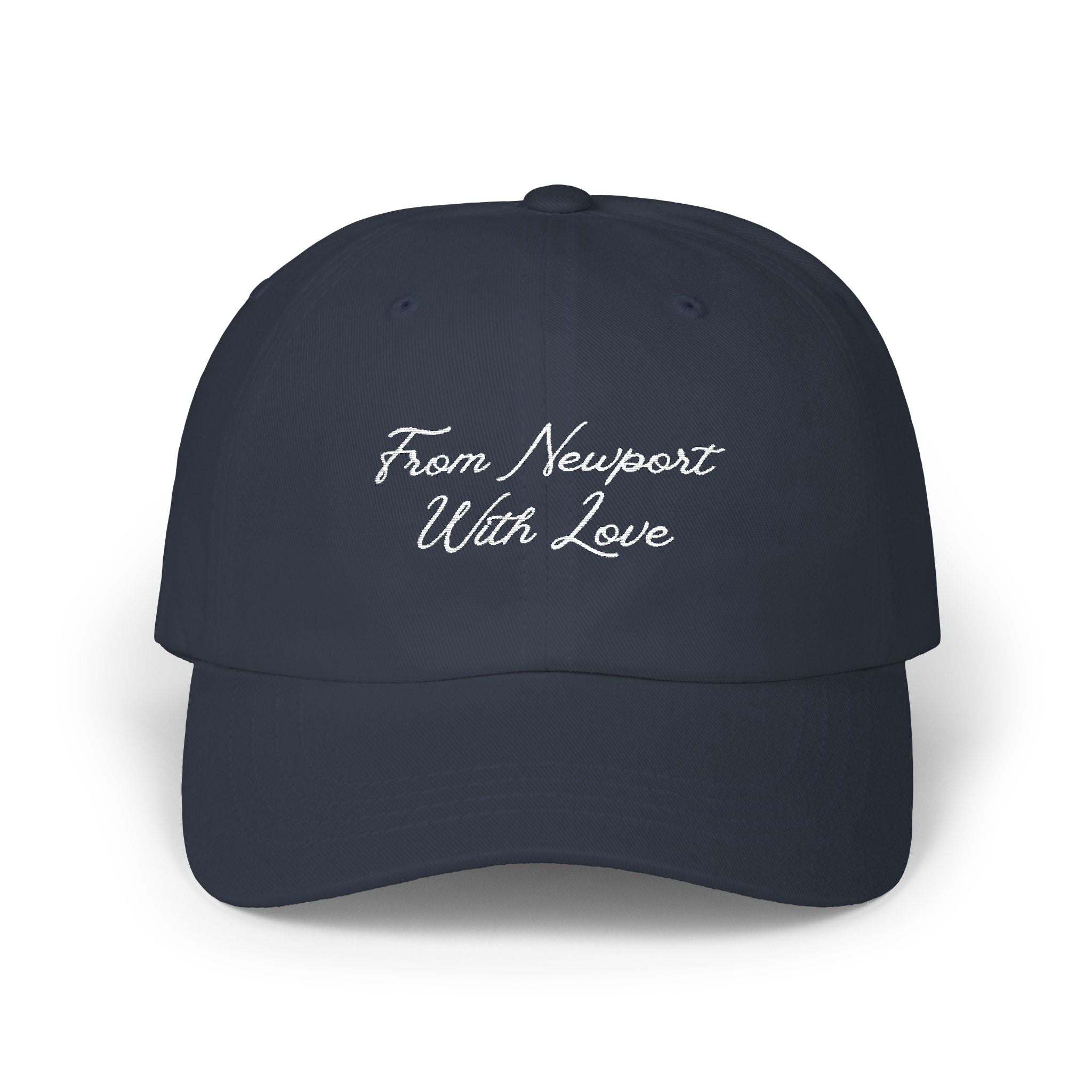 From Newport With Love Baseball Hat
