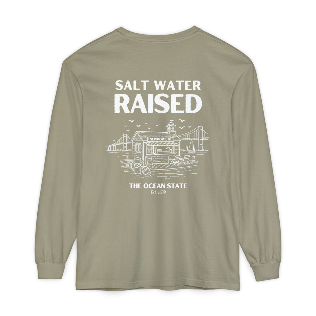 Saltwater Raised Long Sleeve Tee