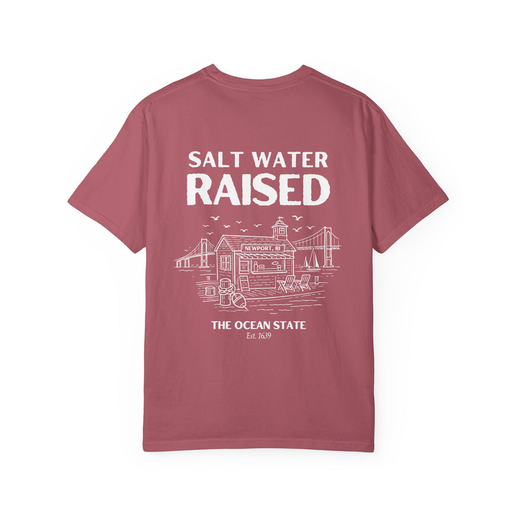 Saltwater Raised Short Sleeve Tee